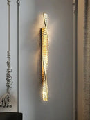 GobekUsa Crystal Wall Sconce for Bedroom & Living Room Decor