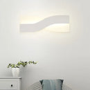 GobekUsa Modern Twisted Sconce LED Wall Mounted Light Fixture in Gold - Warm White Light