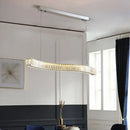 GobekUsa Crystal LED Chandelier for Modern Luxury Living and Dining Rooms