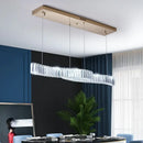 GobekUsa Crystal LED Chandelier for Modern Luxury Living and Dining Rooms