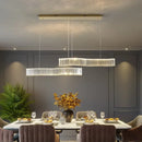 GobekUsa Crystal LED Chandelier for Modern Luxury Living and Dining Rooms