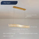 GobekUsa Crystal LED Chandelier for Modern Luxury Living and Dining Rooms