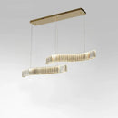 GobekUsa Crystal LED Chandelier for Modern Luxury Living and Dining Rooms