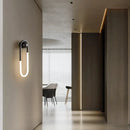 GobekUsa Ellipse Wall Lights: Gold Black Copper White, 3-Color Dimming
