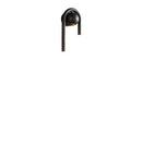 GobekUsa Ellipse Wall Lights: Gold Black Copper White, 3-Color Dimming