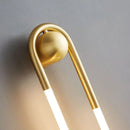GobekUsa Ellipse Wall Lights: Gold Black Copper White, 3-Color Dimming