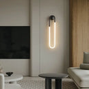 GobekUsa Ellipse Wall Lights: Gold Black Copper White, 3-Color Dimming