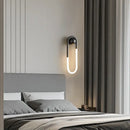 GobekUsa Ellipse Wall Lights: Gold Black Copper White, 3-Color Dimming
