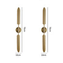 GobekUsa LED Wall Lamps Lights Mirror Light for Living Room Stairs Loft Night Table