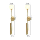 GobekUsa LED Wall Lamps Lights Mirror Light for Living Room Stairs Loft Night Table