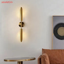 GobekUsa LED Wall Lamps Lights Mirror Light for Living Room Stairs Loft Night Table