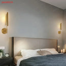 GobekUsa LED Wall Lamps Lights Mirror Light for Living Room Stairs Loft Night Table