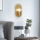 GobekUsa Gold Wall Lamp Sconce for Modern Bedroom Decor and Night Light