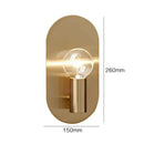 GobekUsa Gold Wall Lamp Sconce for Modern Bedroom Decor and Night Light