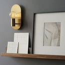 GobekUsa Gold Wall Lamp Sconce for Modern Bedroom Decor and Night Light