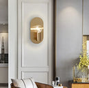 GobekUsa Gold Wall Lamp Sconce for Modern Bedroom Decor and Night Light