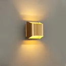GobekUsa Copper Brass Wall Sconce, Modern Minimalist Designer Wall Lamp for Home Lighting