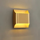 GobekUsa Copper Brass Wall Sconce, Modern Minimalist Designer Wall Lamp for Home Lighting
