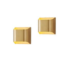 GobekUsa Copper Brass Wall Sconce, Modern Minimalist Designer Wall Lamp for Home Lighting