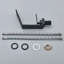 GobekUsa Basin Faucet: Modern Single Hole Mixer Tap for Bathroom Washbasin - Hot and Cold Water