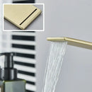 GobekUsa Basin Faucet: Modern Single Hole Mixer Tap for Bathroom Washbasin - Hot and Cold Water