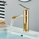 GobekUsa Basin Faucet: Hot Cold Water Mixer Tap for Bathroom Vessel Washbasin