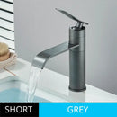 GobekUsa Basin Faucet: Hot Cold Water Mixer Tap for Bathroom Vessel Washbasin