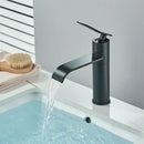 GobekUsa Basin Faucet: Hot Cold Water Mixer Tap for Bathroom Vessel Washbasin