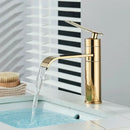 GobekUsa Basin Faucet: Hot Cold Water Mixer Tap for Bathroom Vessel Washbasin