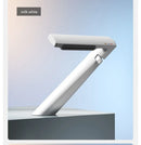 GobekUsa Gold Waterfall Basin Faucet: Gray Mixer Tap, Single Handle Hot and Cold Lavatory