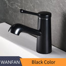 GobekUsa Gold Waterfall Basin Faucet Mixer Tap Modern Single Hole Cold Hot Water