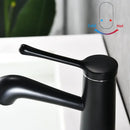 GobekUsa Gold Waterfall Basin Faucet Mixer Tap Modern Single Hole Cold Hot Water