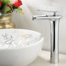 GobekUsa Gold Waterfall Bathroom Basin Faucet Mixer Tap Hot Cold White Sink