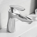 GobekUsa Gold Waterfall Bathroom Faucet - Single Handle Basin Mixer Tap, Elegant Design
