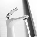 GobekUsa Gold Waterfall Bathroom Faucet - Single Handle Basin Mixer Tap, Elegant Design