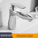 GobekUsa Gold Waterfall Bathroom Faucet - Single Handle Basin Mixer Tap, Elegant Design