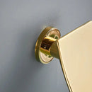 GobekUsa Gold Waterfall Wall Mount Faucet for Bathroom Basin Mixer Tap