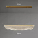 GobekUsa Dining Room Chandelier Modern Pendant Light Ceiling Lamp Fancy Salon Lighting