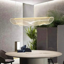 GobekUsa Dining Room Chandelier Modern Pendant Light Ceiling Lamp Fancy Salon Lighting