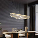 GobekUsa Dining Room Chandelier Modern Pendant Light Ceiling Lamp Fancy Salon Lighting