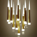 GobekUsa Acrylic LED Pendant Lights for Modern Nordic Home Decor