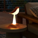 GobekUsa Bird Table Lamp Desk Light Touch Aromatherapy Night Light