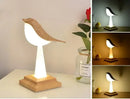 GobekUsa Bird Table Lamp Desk Light Touch Aromatherapy Night Light