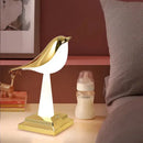 GobekUsa Bird Table Lamp Desk Light Touch Aromatherapy Night Light