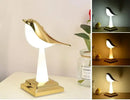 GobekUsa Bird Table Lamp Desk Light Touch Aromatherapy Night Light