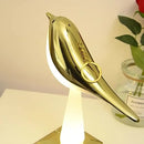 GobekUsa Bird Table Lamp Desk Light Touch Aromatherapy Night Light