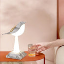 GobekUsa Bird Table Lamp Desk Light Touch Aromatherapy Night Light