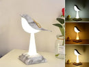 GobekUsa Bird Table Lamp Desk Light Touch Aromatherapy Night Light