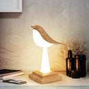 GobekUsa Bird Table Lamp Desk Light Touch Aromatherapy Night Light