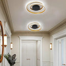 GobekUsa Dimmable LED Chandelier Light Remote Ceiling Lamp Gold White Black Fixture